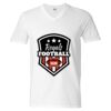 Unisex Softstyle® V-Neck T-Shirt Thumbnail