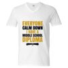Unisex Softstyle® V-Neck T-Shirt Thumbnail