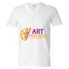 Unisex Softstyle® V-Neck T-Shirt Thumbnail