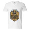 Unisex Softstyle® V-Neck T-Shirt Thumbnail