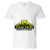 Unisex Softstyle® V-Neck T-Shirt Thumbnail