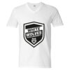 Unisex Softstyle® V-Neck T-Shirt Thumbnail