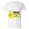Unisex Softstyle® V-Neck T-Shirt Thumbnail