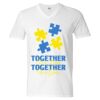 Unisex Softstyle® V-Neck T-Shirt Thumbnail