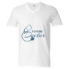 Unisex Softstyle® V-Neck T-Shirt Thumbnail