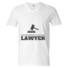 Unisex Softstyle® V-Neck T-Shirt Thumbnail