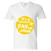 Unisex Softstyle® V-Neck T-Shirt Thumbnail