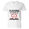 Unisex Softstyle® V-Neck T-Shirt Thumbnail