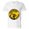 Unisex Softstyle® V-Neck T-Shirt Thumbnail