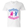 Unisex Softstyle® V-Neck T-Shirt Thumbnail
