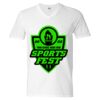 Unisex Softstyle® V-Neck T-Shirt Thumbnail