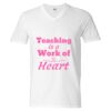 Unisex Softstyle® V-Neck T-Shirt Thumbnail