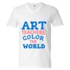Unisex Softstyle® V-Neck T-Shirt Thumbnail