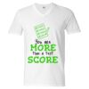 Unisex Softstyle® V-Neck T-Shirt Thumbnail