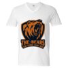 Unisex Softstyle® V-Neck T-Shirt Thumbnail