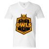Unisex Softstyle® V-Neck T-Shirt Thumbnail