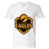 Unisex Softstyle® V-Neck T-Shirt Thumbnail