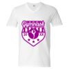 Unisex Softstyle® V-Neck T-Shirt Thumbnail