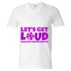 Unisex Softstyle® V-Neck T-Shirt Thumbnail