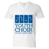 Unisex Softstyle® V-Neck T-Shirt Thumbnail