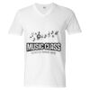 Unisex Softstyle® V-Neck T-Shirt Thumbnail