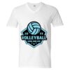 Unisex Softstyle® V-Neck T-Shirt Thumbnail