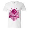Unisex Softstyle® V-Neck T-Shirt Thumbnail