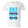 Unisex Softstyle® V-Neck T-Shirt Thumbnail