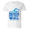 Unisex Softstyle® V-Neck T-Shirt Thumbnail