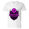 Unisex Softstyle® V-Neck T-Shirt Thumbnail