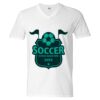 Unisex Softstyle® V-Neck T-Shirt Thumbnail