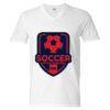 Unisex Softstyle® V-Neck T-Shirt Thumbnail