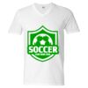 Unisex Softstyle® V-Neck T-Shirt Thumbnail