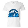 Unisex Softstyle® V-Neck T-Shirt Thumbnail