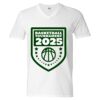 Unisex Softstyle® V-Neck T-Shirt Thumbnail