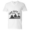 Unisex Softstyle® V-Neck T-Shirt Thumbnail
