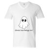 Unisex Softstyle® V-Neck T-Shirt Thumbnail