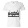 Unisex Softstyle® V-Neck T-Shirt Thumbnail