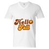 Unisex Softstyle® V-Neck T-Shirt Thumbnail