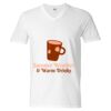 Unisex Softstyle® V-Neck T-Shirt Thumbnail