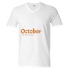 Unisex Softstyle® V-Neck T-Shirt Thumbnail