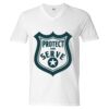 Unisex Softstyle® V-Neck T-Shirt Thumbnail