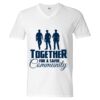Unisex Softstyle® V-Neck T-Shirt Thumbnail