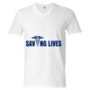 Unisex Softstyle® V-Neck T-Shirt Thumbnail
