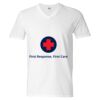 Unisex Softstyle® V-Neck T-Shirt Thumbnail