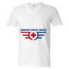 Unisex Softstyle® V-Neck T-Shirt Thumbnail