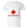 Unisex Softstyle® V-Neck T-Shirt Thumbnail