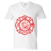 Unisex Softstyle® V-Neck T-Shirt Thumbnail