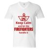 Unisex Softstyle® V-Neck T-Shirt Thumbnail