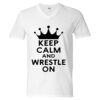 Unisex Softstyle® V-Neck T-Shirt Thumbnail